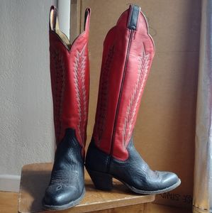 Vintage Panhandle Slim Tall Western Boots